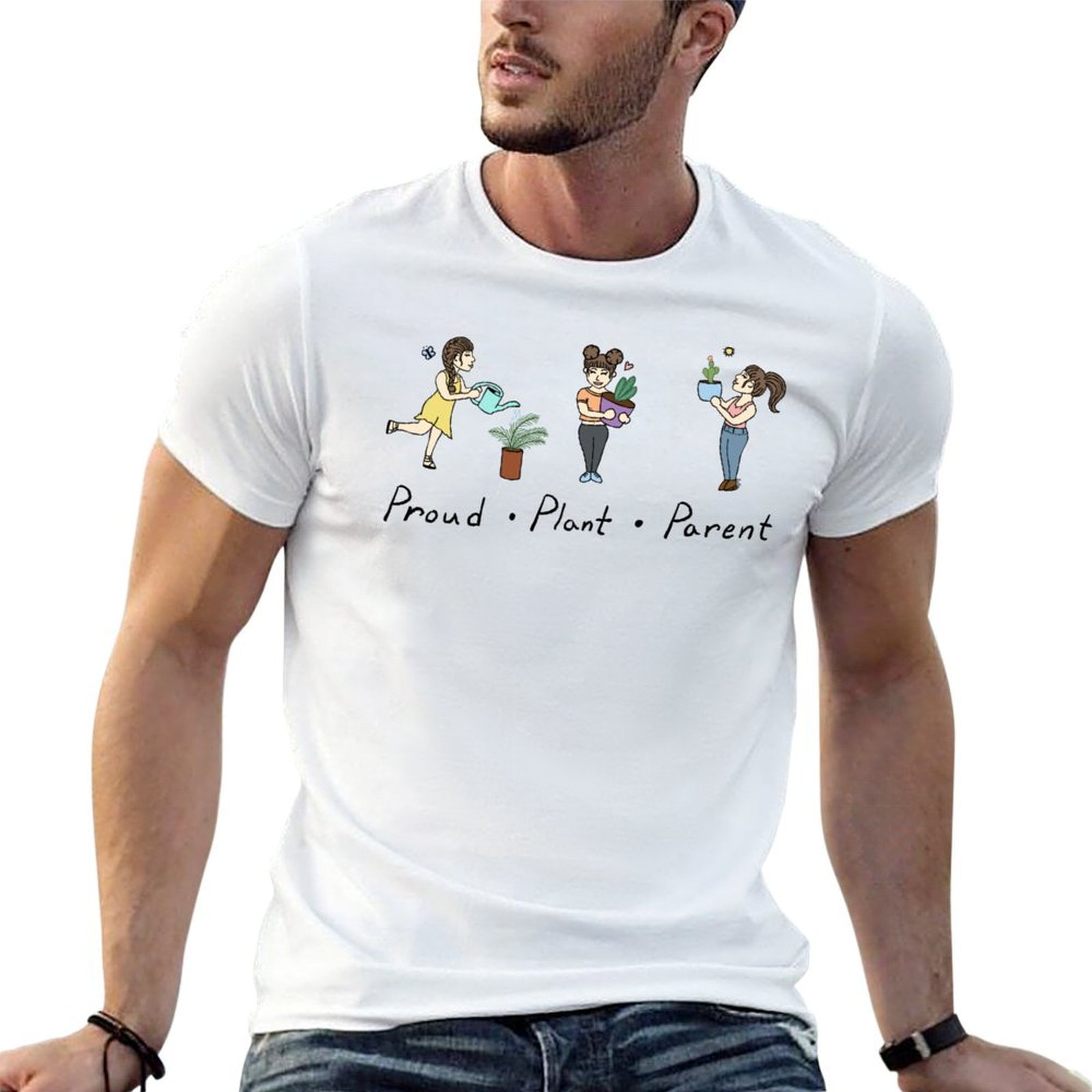Proud Plant Parent - Plant Mom - đánh giá và giá Plant Parent Shirt