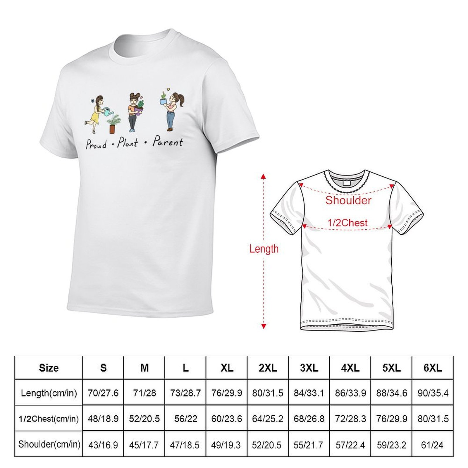 Proud Plant Parent - Plant Mom - đánh giá và giá Plant Parent Shirt