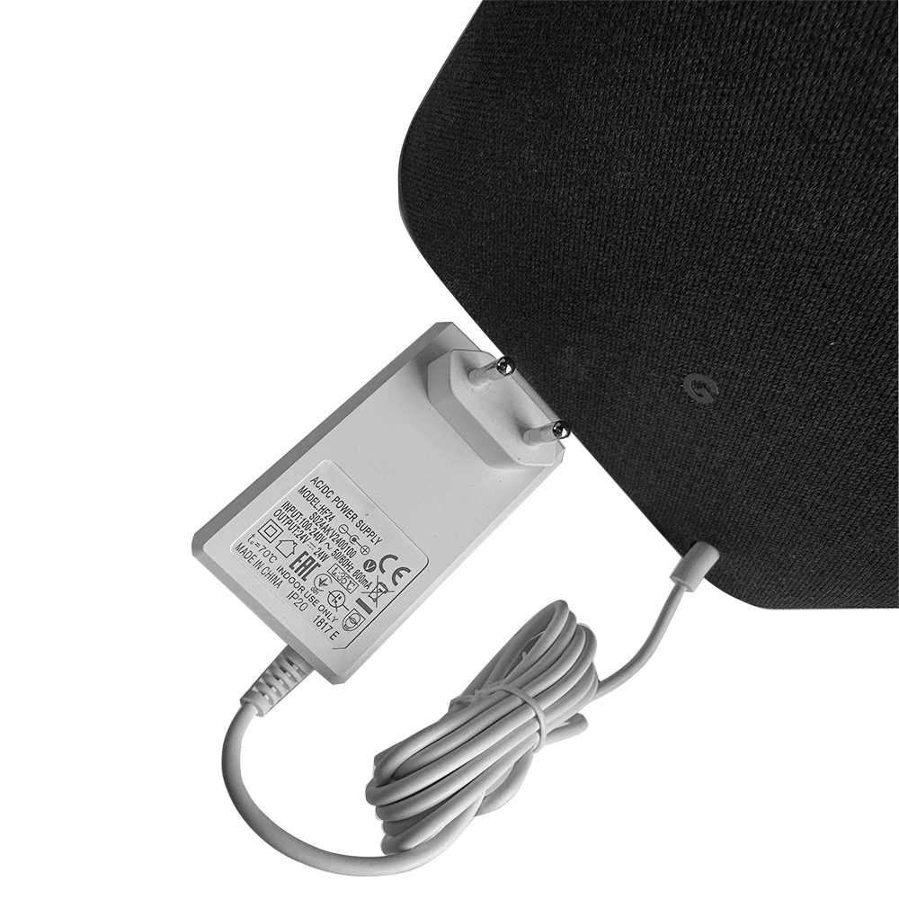 24V Power Supply Adapte for Go - đánh giá và giá Google Speaker Nest Audio