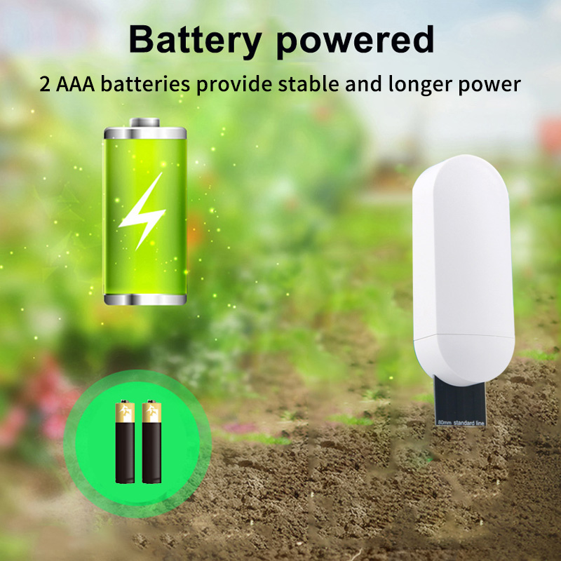 Tuya Zigbee Smart Soil Tester  - đánh giá và giá Plant Parent App