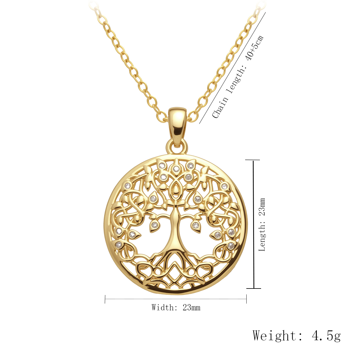 Fashion Tree of Life Necklace  - đánh giá và giá Plant Parental