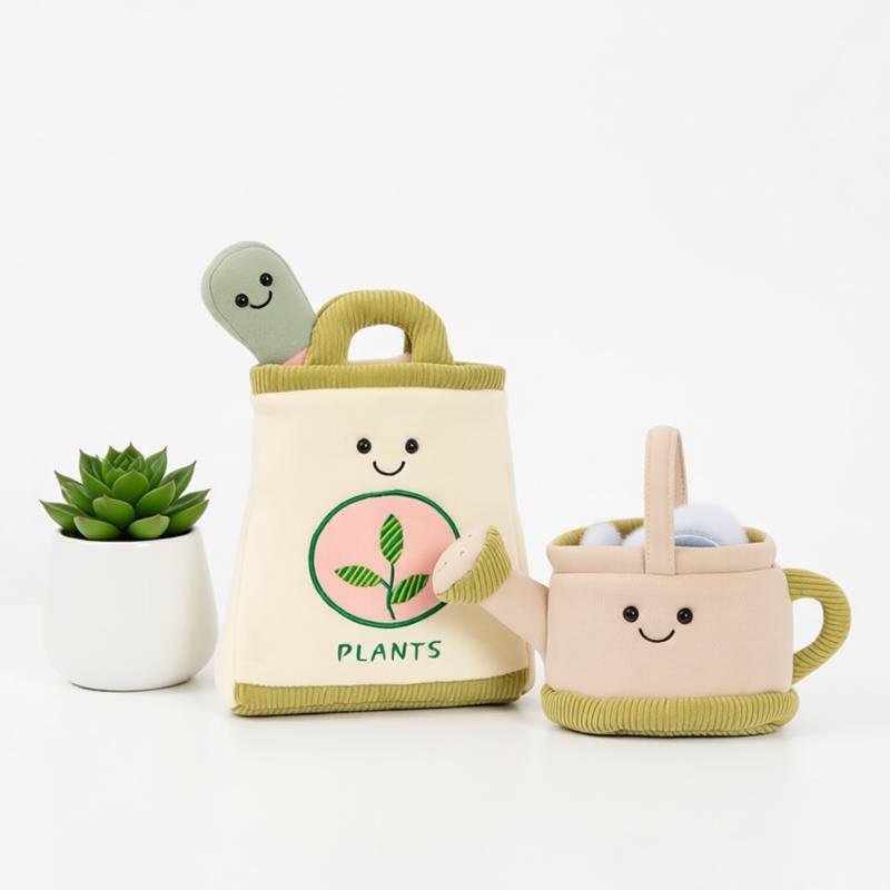 Cut Gardening Plush Toy Plant  - đánh giá và giá Plant Parental