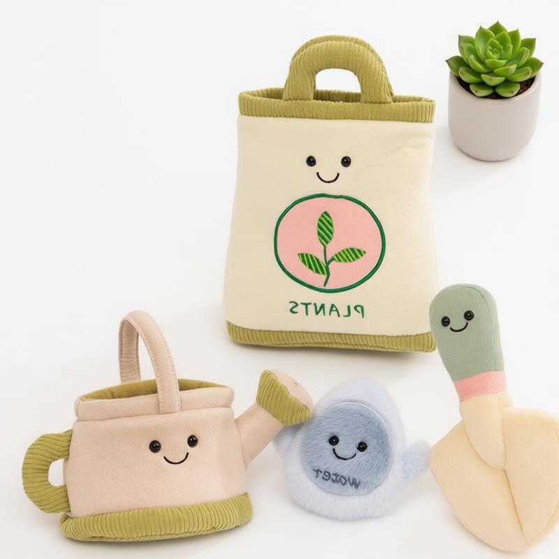 Cut Gardening Plush Toy Plant  - đánh giá và giá Plant Parental