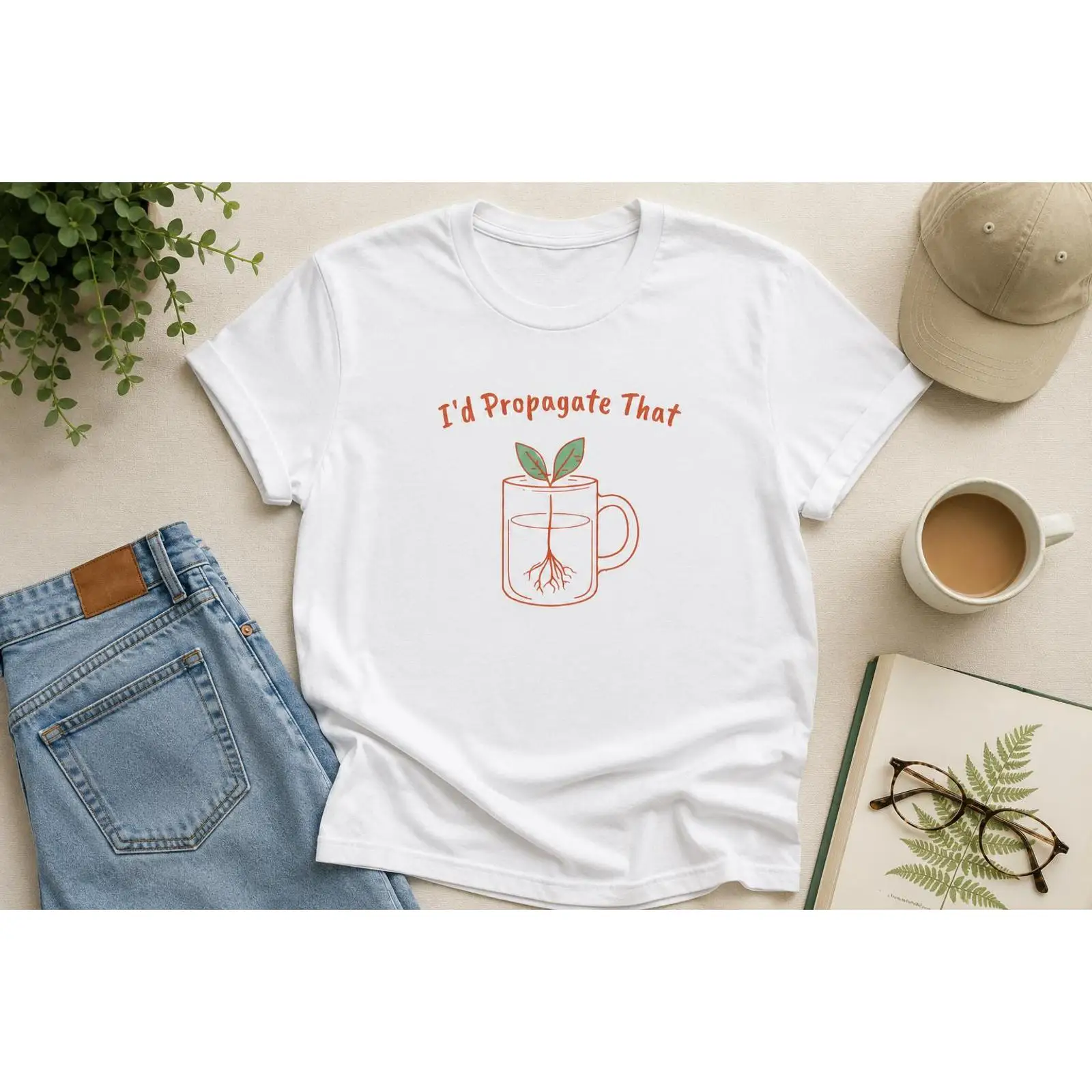 I'd Propagate That Funny Plant - đánh giá và giá Plant Parent Shirt