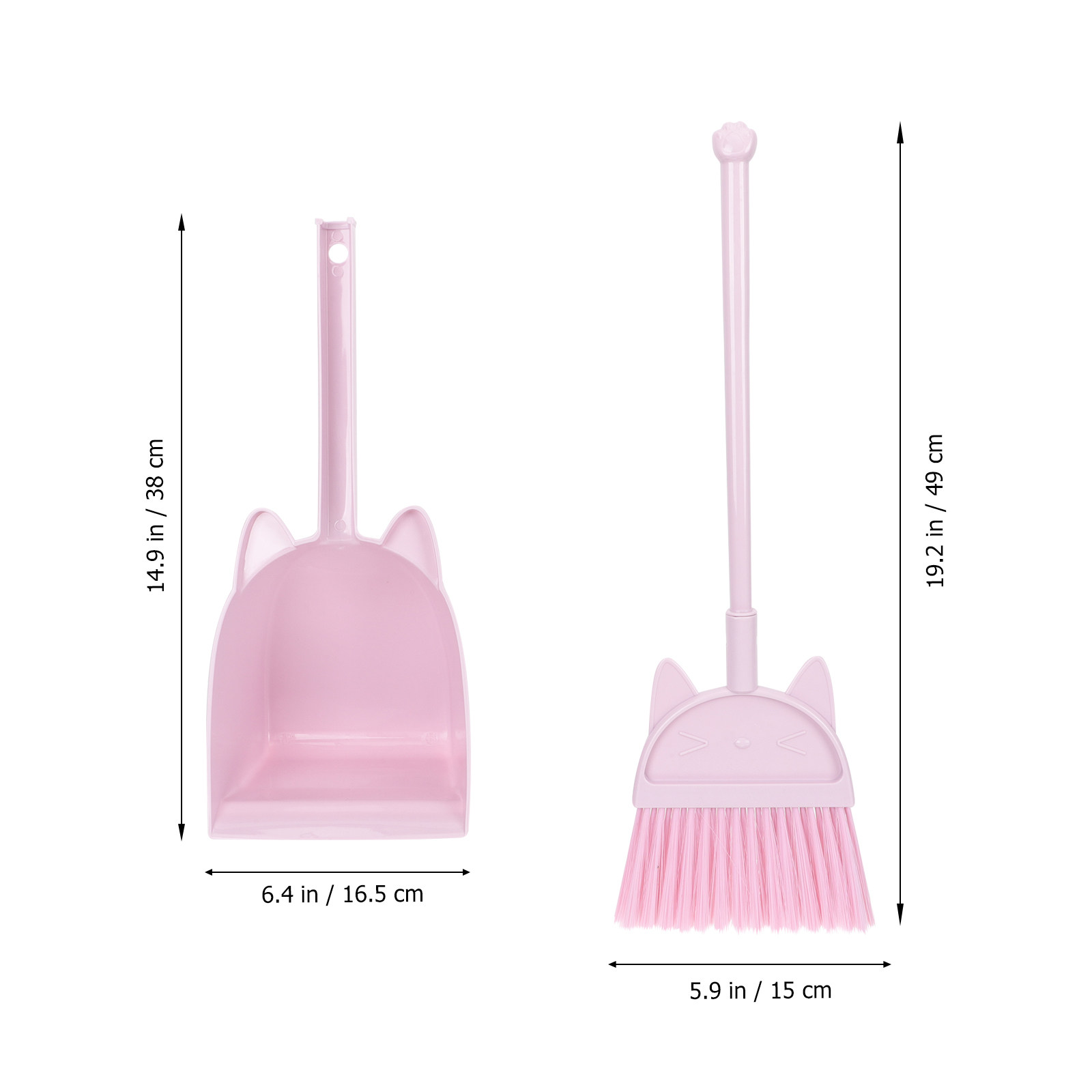 1Set Children's Cleaning Broom - đánh giá và giá Plant Parental