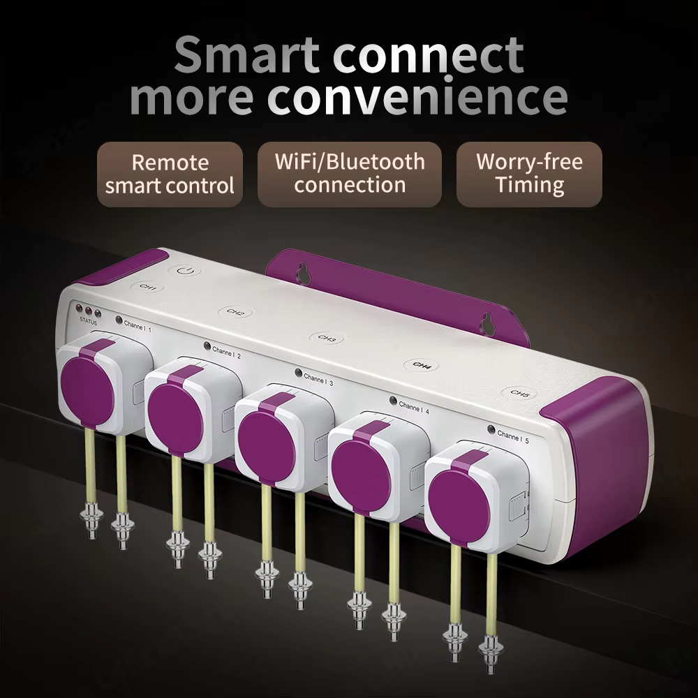 Smart Dosing Pump WiFi Bluetoo - đánh giá và giá Plant Parent App
