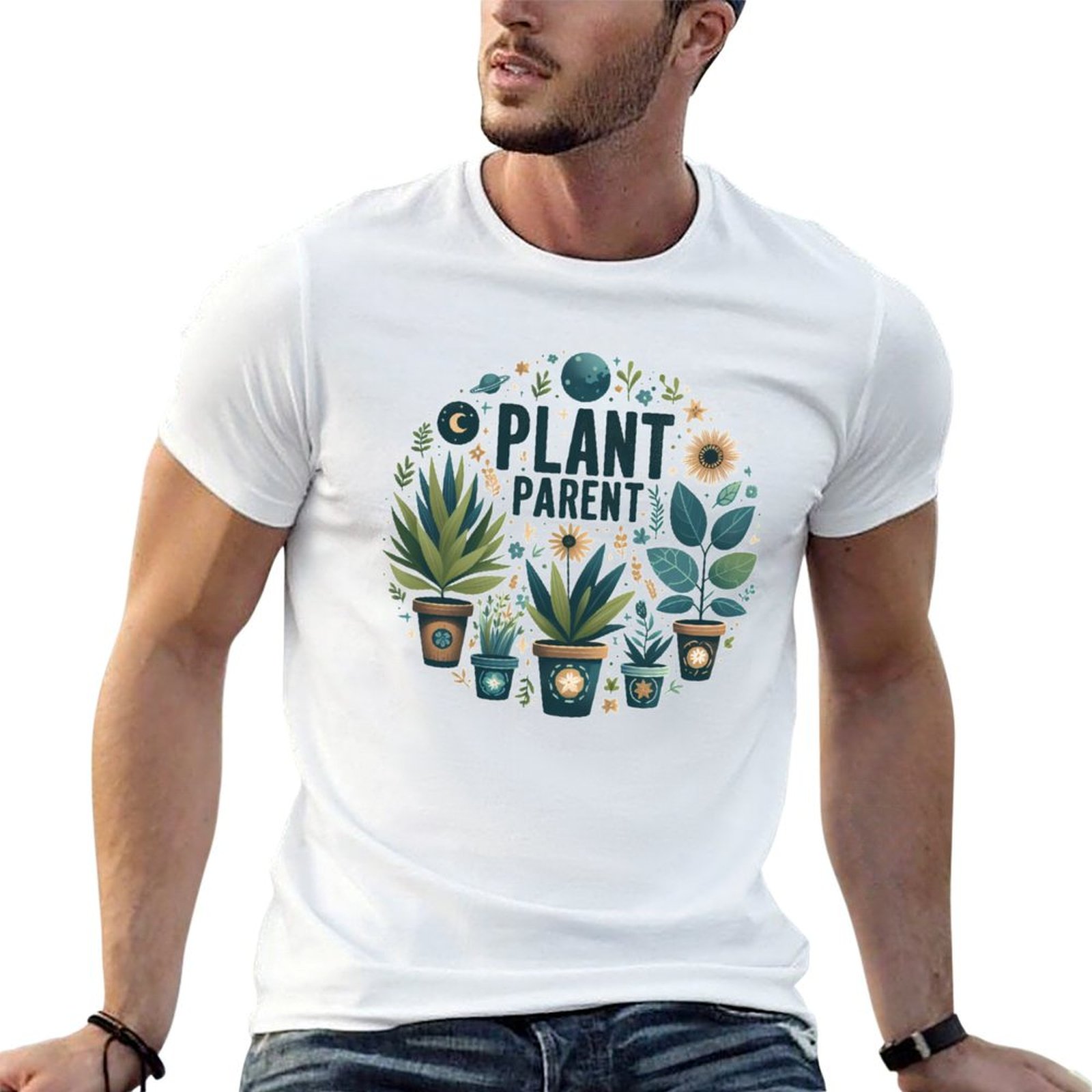Plant parent T-Shirt Plus Size - đánh giá và giá Plant Parent Shirt