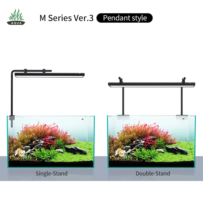 Week Aqua Aquarium Light M Ser - đánh giá và giá Plant Parent App
