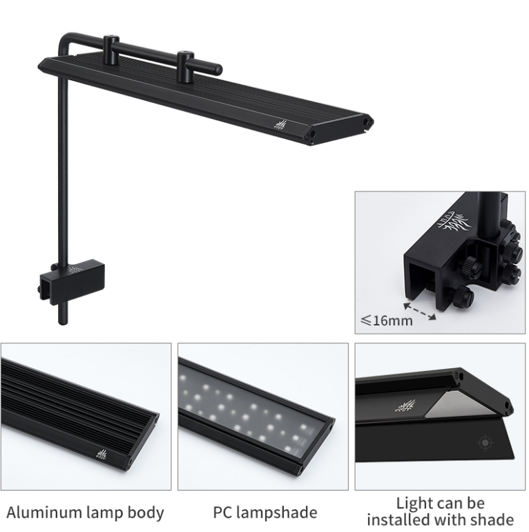 Week Aqua Aquarium Light M Ser - đánh giá và giá Plant Parent App