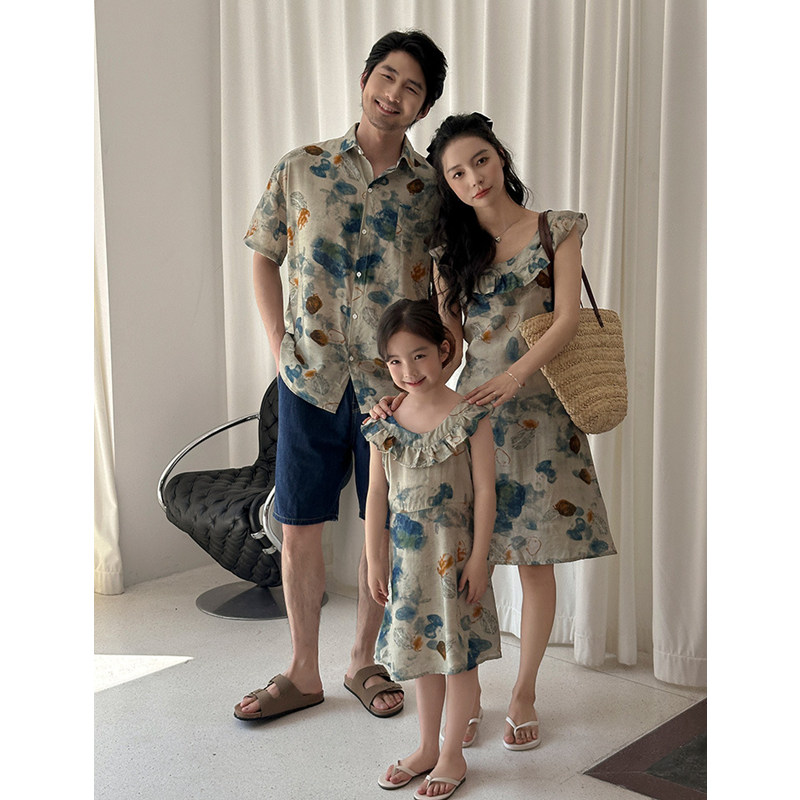 Vacation Area Couple Look Fami - đánh giá và giá Plant Parent Shirt