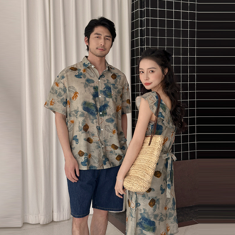 Vacation Area Couple Look Fami - đánh giá và giá Plant Parent Shirt