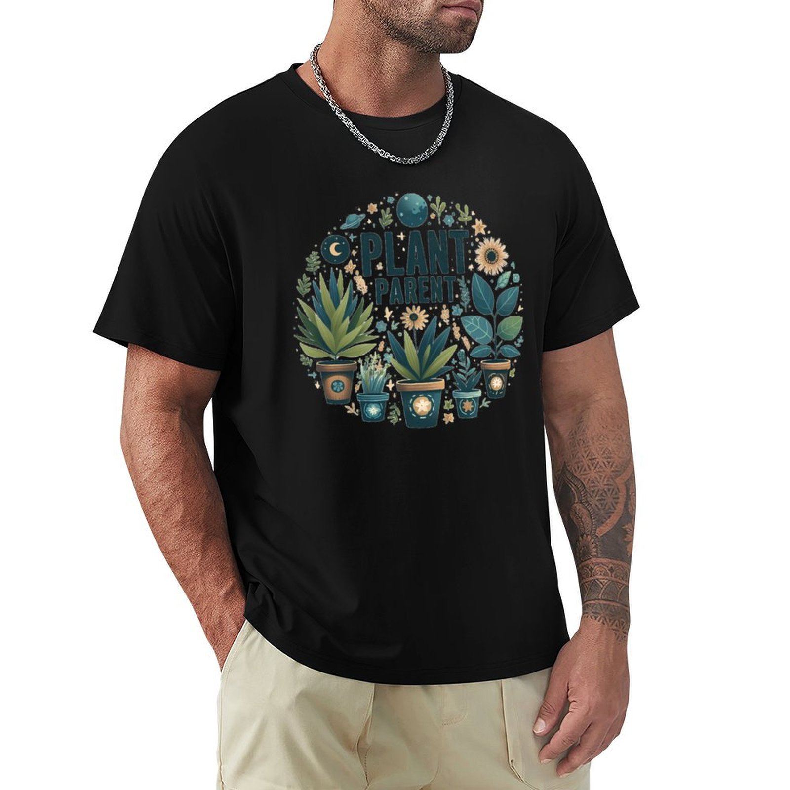 Plant parent T-Shirt Art Patte - đánh giá và giá Plant Parent Shirt