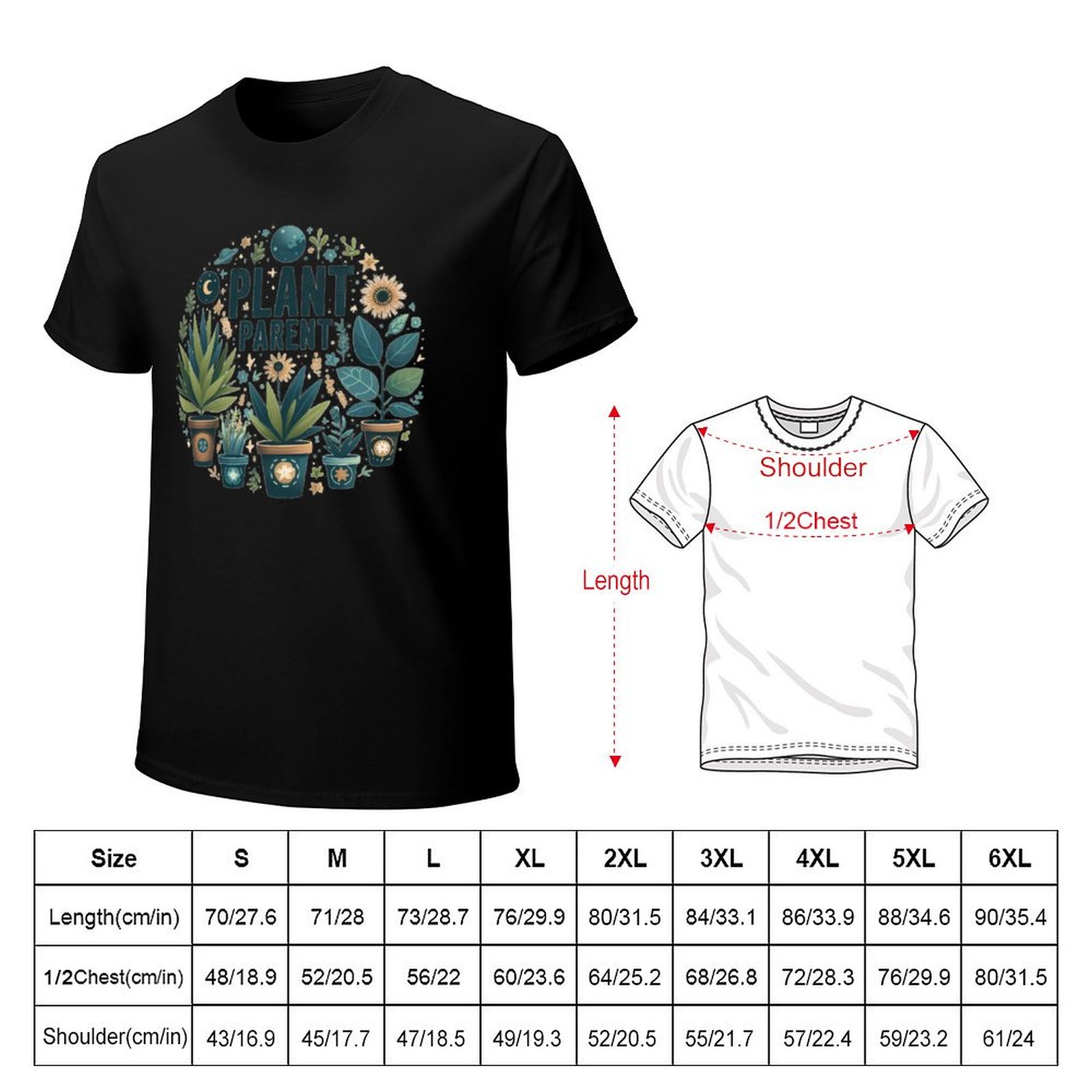 Plant parent T-Shirt Art Patte - đánh giá và giá Plant Parent Shirt