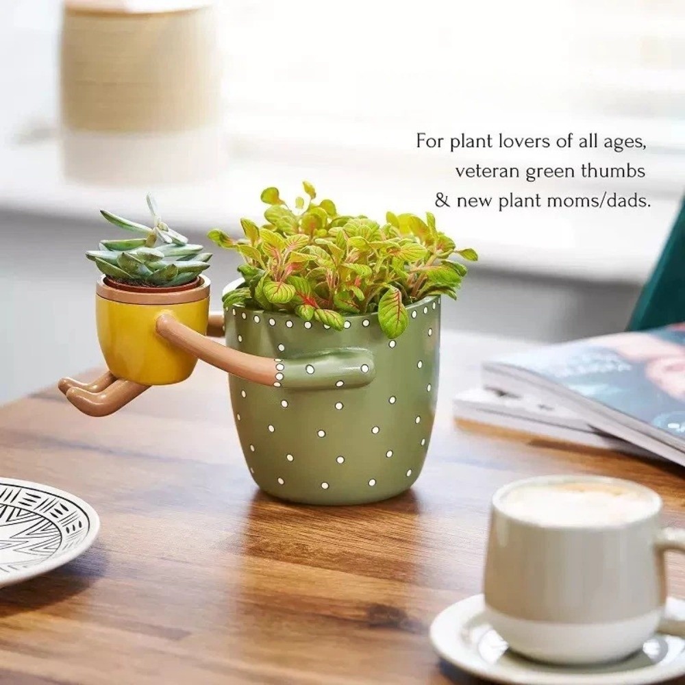 Resin Parent-child Flowerpot w - đánh giá và giá Plant Parental