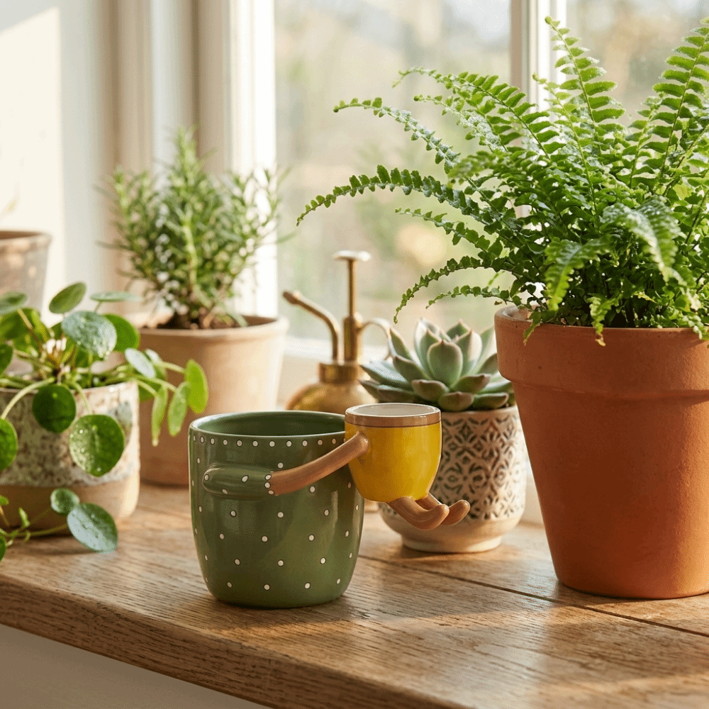 Resin Parent-child Flowerpot w - đánh giá và giá Plant Parental