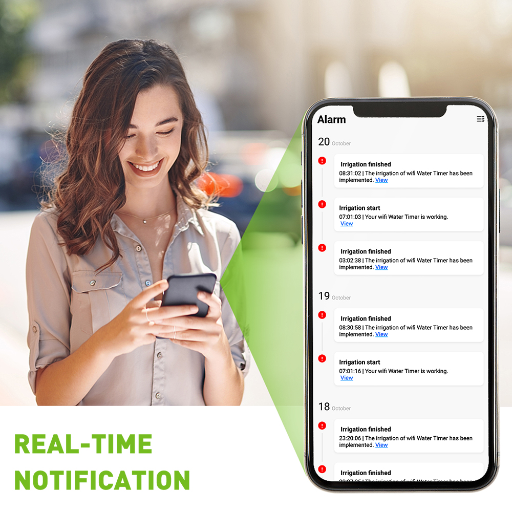 RAINPOINT Tuya Automatic Water - đánh giá và giá Plant Parent App
