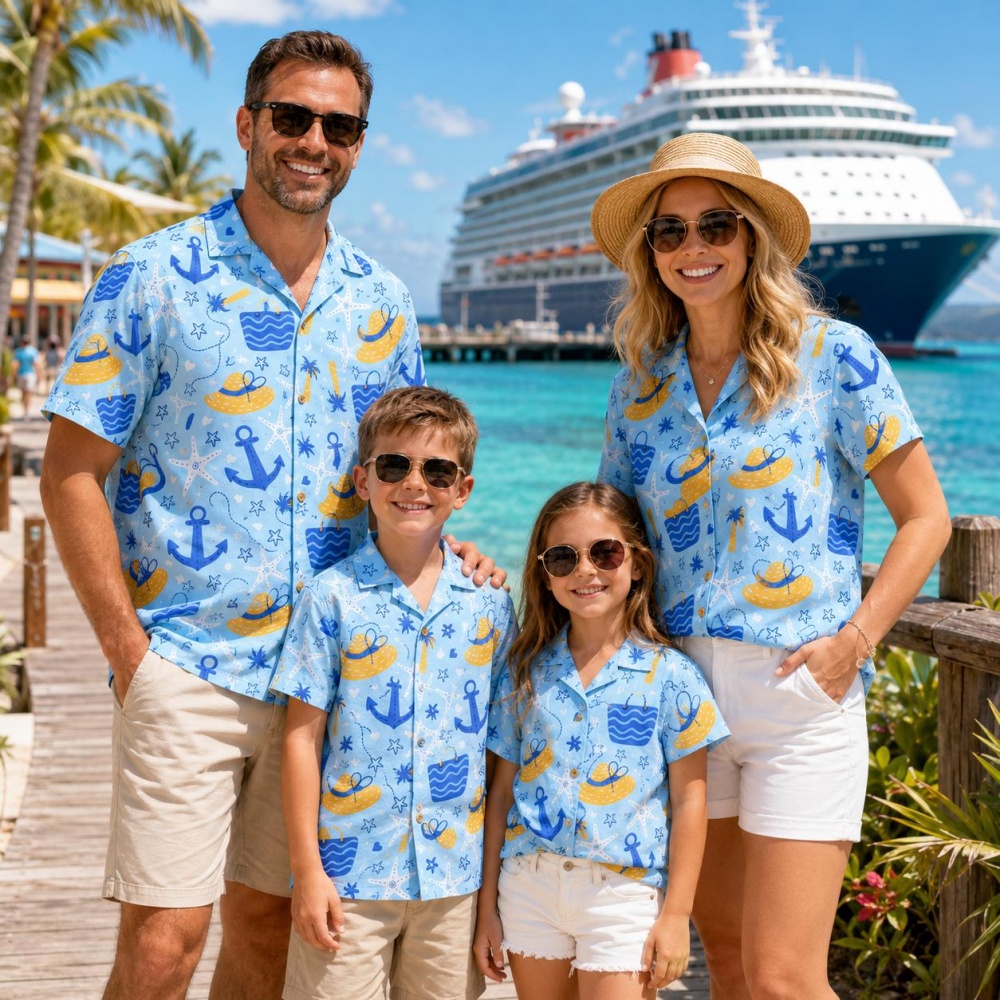 Hawaiian Children's Shirt Plan - đánh giá và giá Plant Parent Shirt