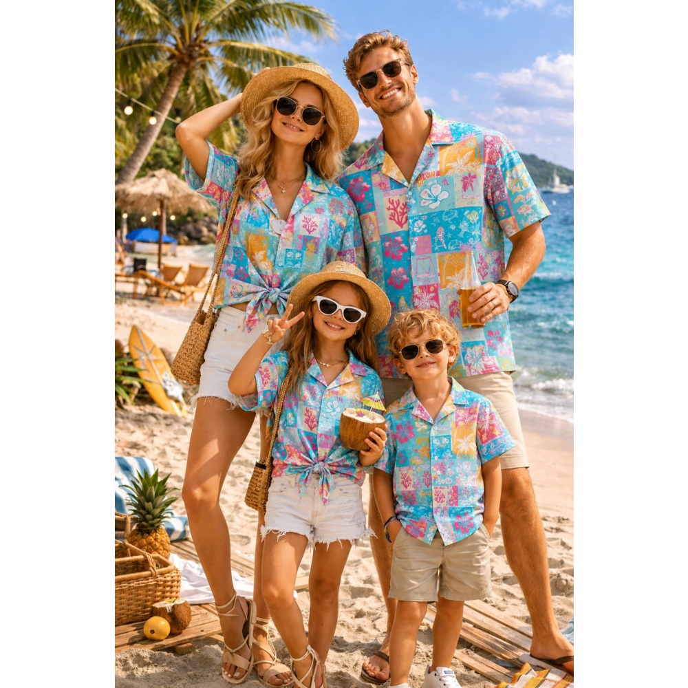 Hawaiian Children's Shirt Plan - đánh giá và giá Plant Parent Shirt